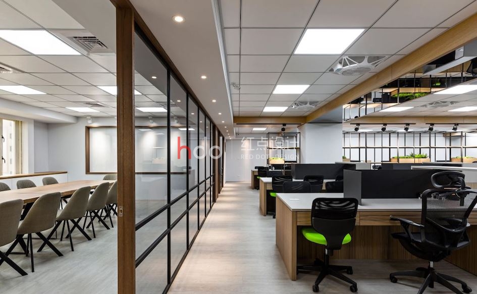 擁抱自然小清新!用溫潤木質(zhì)、繽紛色調(diào) 打造活力辦公室設計-7.jpg