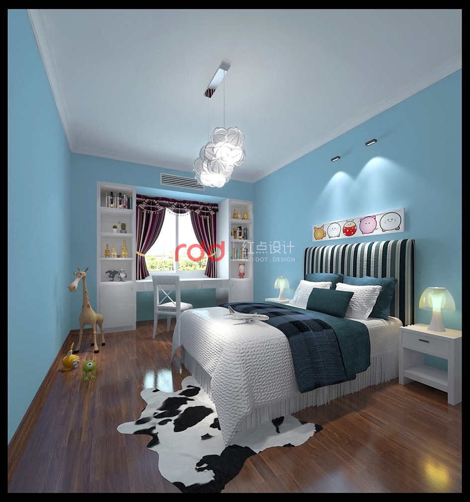 樣板房設(shè)計-云峰花園裴生雅居小孩房.jpg