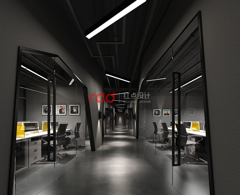 服飾公司辦公室設計-創世紀服飾-走廊.jpg