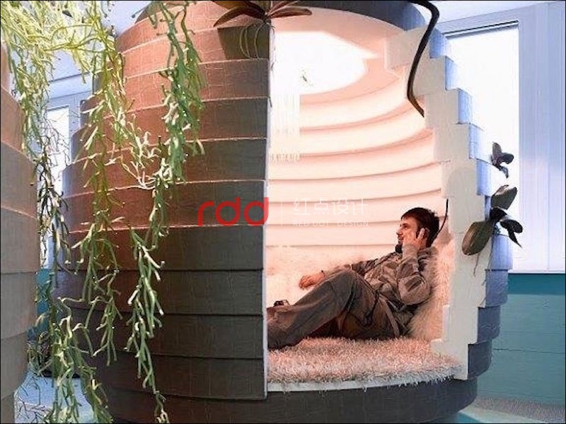 為什么Google辦公室設計如此令人向往:累了可以在浴缸里休息,爽爆天!-6.jpg 為什么Google辦公室設計如此令人向往:累了可以在浴缸里休息,爽爆天!-6.jpg