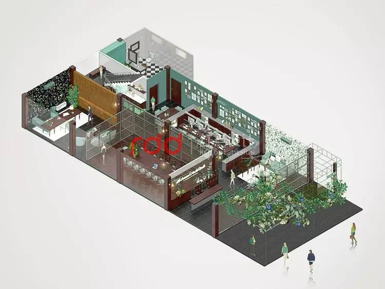 辦公室設計因為顏色、質地和綠植而顯得格外清涼-2.jpg 辦公室設計因為顏色、質地和綠植而顯得格外清涼-2.jpg