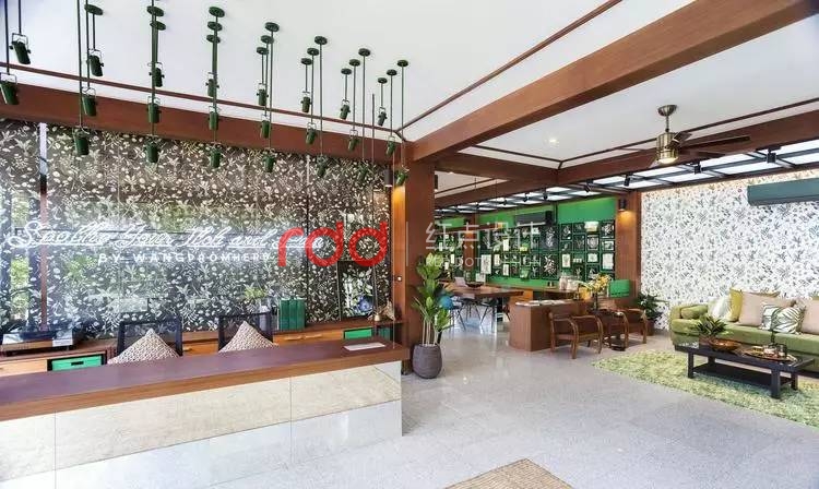 辦公室設計因為顏色、質地和綠植而顯得格外清涼-4.jpg 辦公室設計因為顏色、質地和綠植而顯得格外清涼-4.jpg