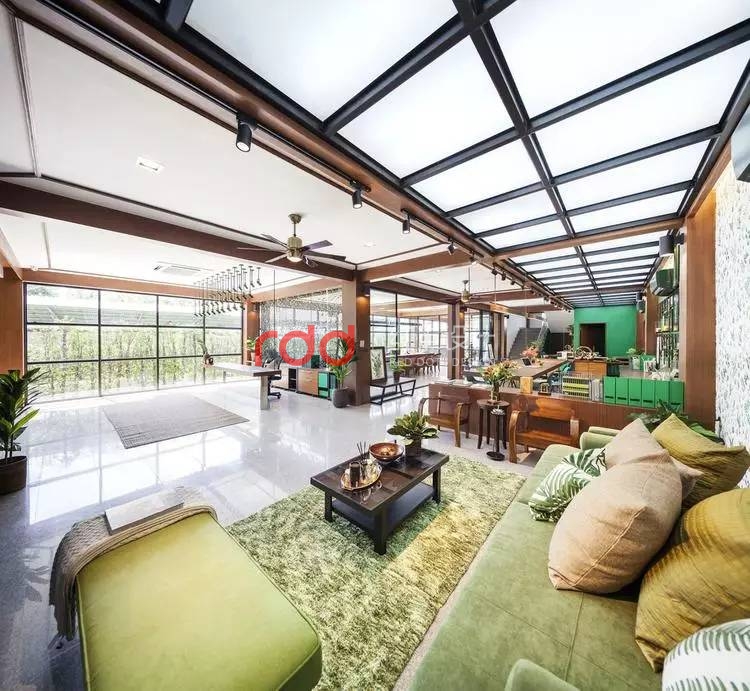 辦公室設計因為顏色、質地和綠植而顯得格外清涼-5.jpg 辦公室設計因為顏色、質地和綠植而顯得格外清涼-5.jpg