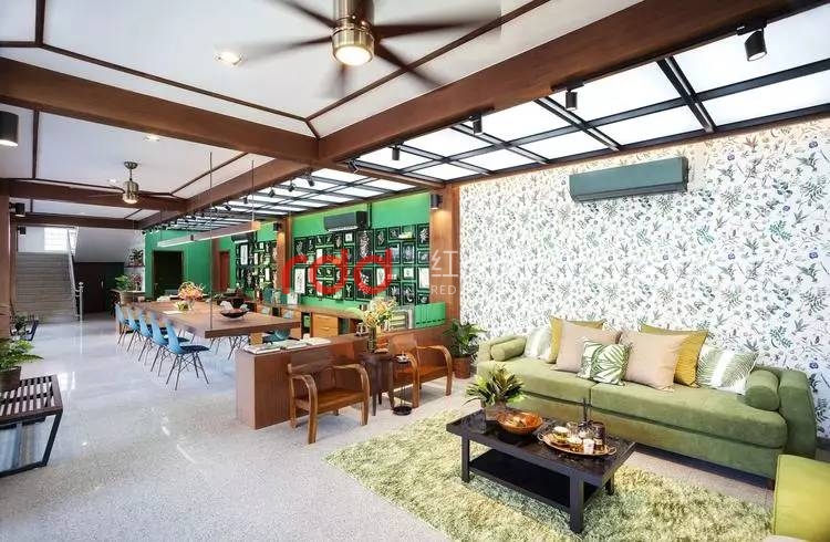 辦公室設計因為顏色、質地和綠植而顯得格外清涼-6.jpg 辦公室設計因為顏色、質地和綠植而顯得格外清涼-6.jpg