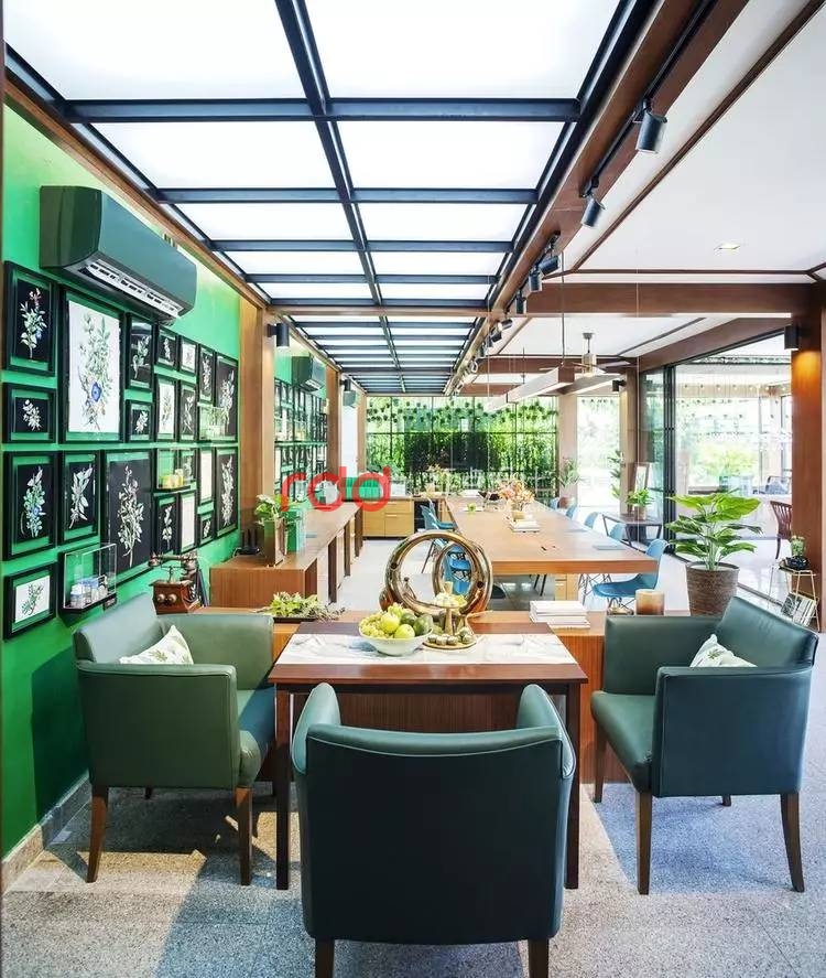 辦公室設計因為顏色、質地和綠植而顯得格外清涼-12.jpg 辦公室設計因為顏色、質地和綠植而顯得格外清涼-12.jpg