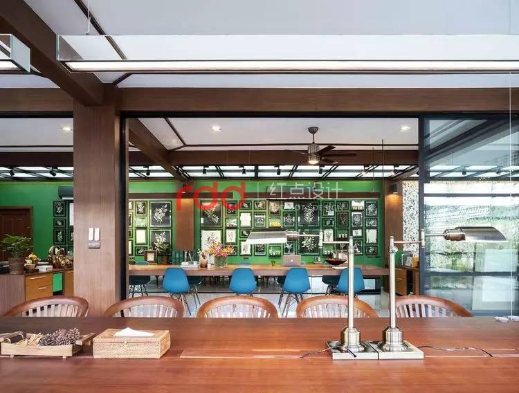 辦公室設計因為顏色、質地和綠植而顯得格外清涼-13.jpg 辦公室設計因為顏色、質地和綠植而顯得格外清涼-13.jpg