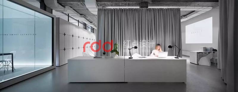 白色簡約現代辦公室設計,靈活多變,層次分明-1.jpg 白色簡約現代辦公室設計,靈活多變,層次分明-1.jpg