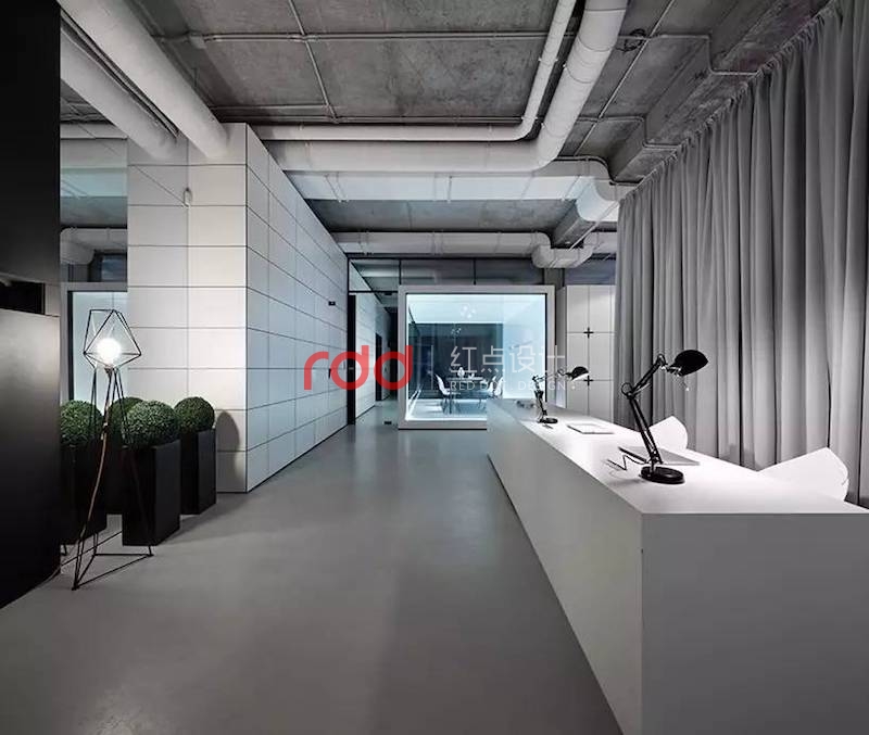 白色簡約現代辦公室設計,靈活多變,層次分明-2.jpg 白色簡約現代辦公室設計,靈活多變,層次分明-2.jpg