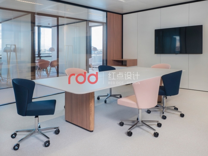 舒適溫暖的工作空間—巴黎歐萊雅辦公室設(shè)計(jì)-9.jpg
