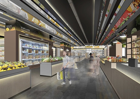 廣州·曜一城-二樓商場(chǎng)設(shè)計(jì)