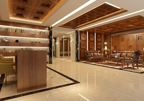 吊頂產(chǎn)品專(zhuān)賣(mài)店裝修設(shè)計(jì)