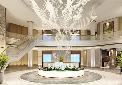 光興休閑會所設計裝修