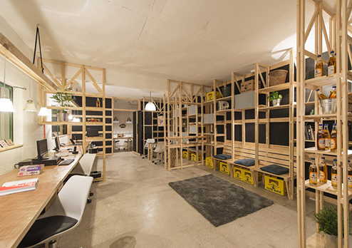 無限科技公司辦公室裝修設計