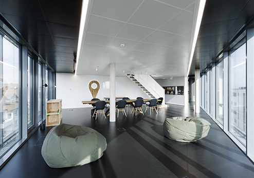 姿意文化創意辦公室裝修設計