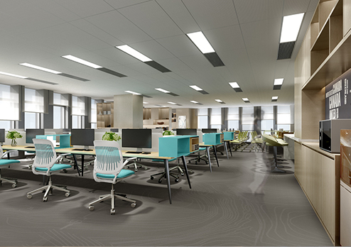 眾一阿美科福斯特惠勒工程有限公司辦公室裝修