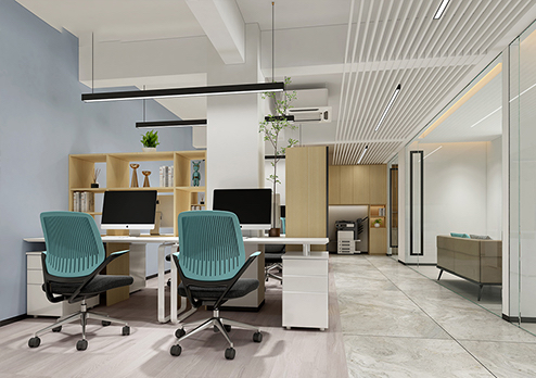 佛山市科皓燃燒設(shè)備制造有限公司辦公室設(shè)計(jì)裝修